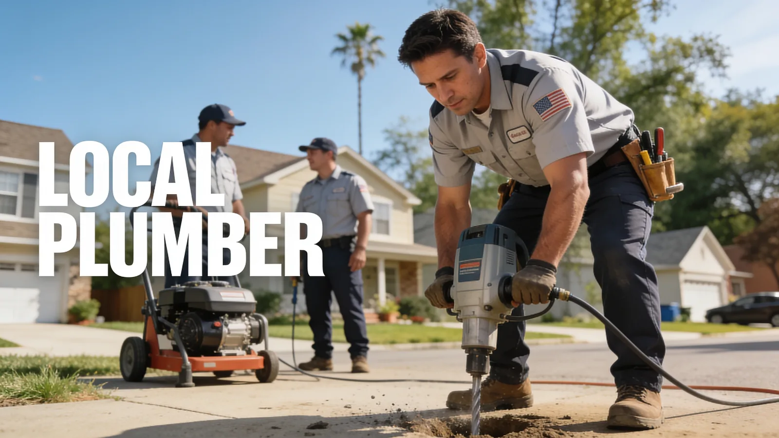 Plumber in Monrovia, CA near me